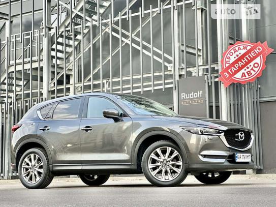 Mazda Cx-5 2021г. в рассрочку