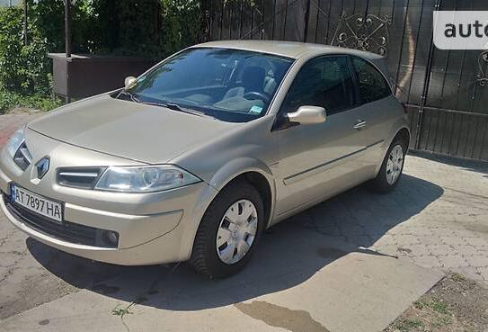 Renault Megane 2008г. в рассрочку