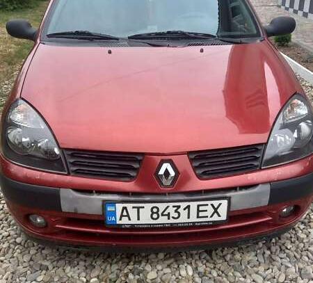 Renault Clio                            2003г. в рассрочку