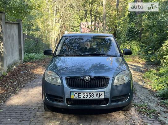 Skoda Fabia 2008г. в рассрочку