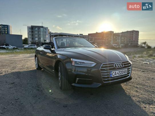 Audi A5                              2018г. в рассрочку