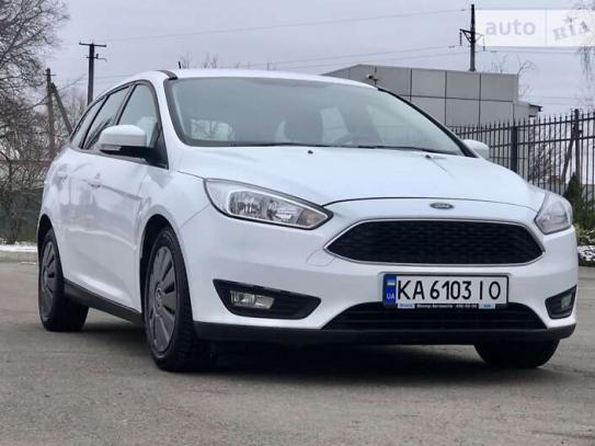 Ford Focus 2018г. в рассрочку