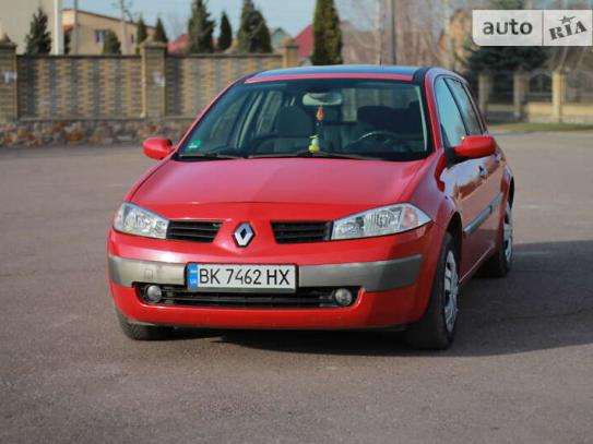 Renault Megane 2004р. у розстрочку