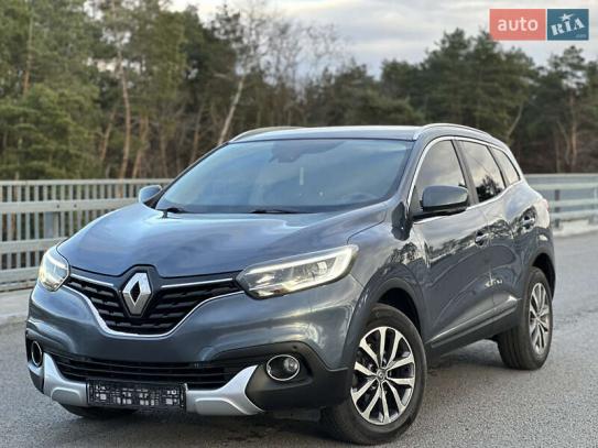 Renault Kadjar 2015р. у розстрочку