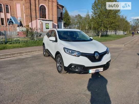 Renault Kadjar 2018р. у розстрочку