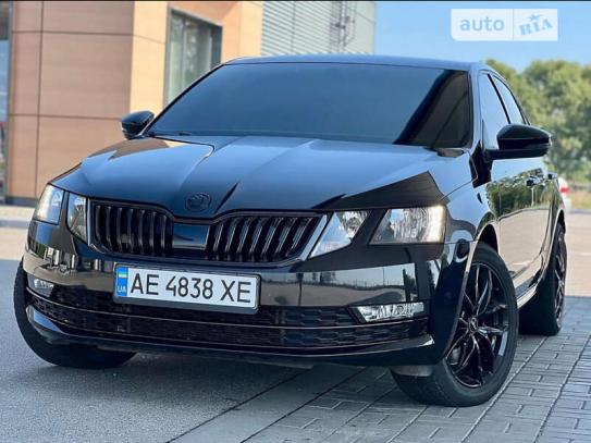 Skoda Octavia 2017р. у розстрочку