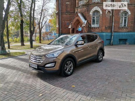 Hyundai Santa fe 2014г. в рассрочку