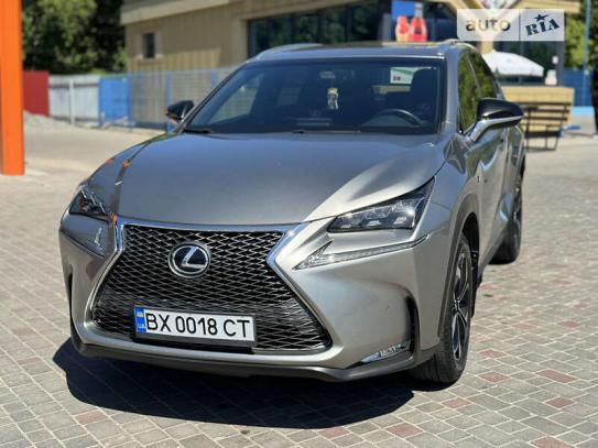 Lexus Nx 200t 2015г. в рассрочку