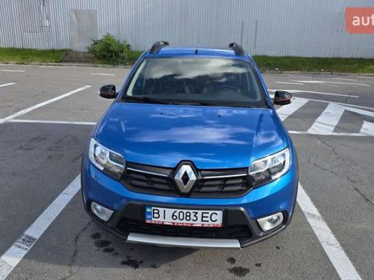 Renault Sandero stepway
                 2019г. в рассрочку