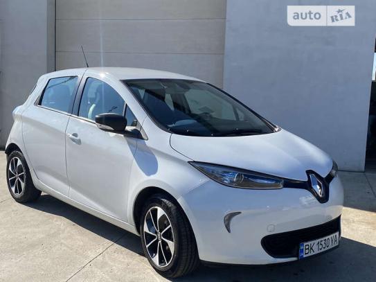 Renault Zoe 2016р. у розстрочку