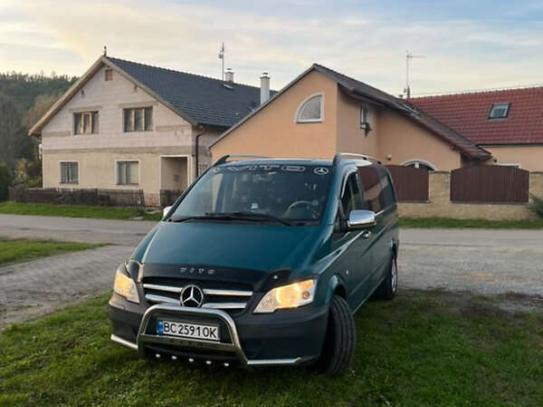 Mercedes-benz Vito 113 2011г. в рассрочку