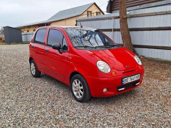 Daewoo Matiz 2009г. в рассрочку