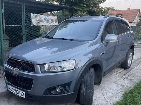 Chevrolet Captiva 2011р. у розстрочку