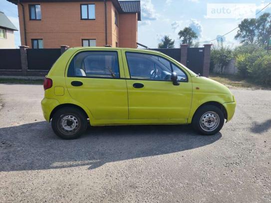 Daewoo Matiz 2006р. у розстрочку