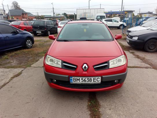 Renault Megane 2008р. у розстрочку