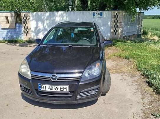 Opel Astra                           2007г. в рассрочку