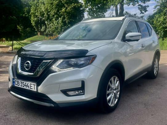 Nissan Rogue                           2017г. в рассрочку