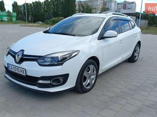 Renault Megane                          2014г. в рассрочку