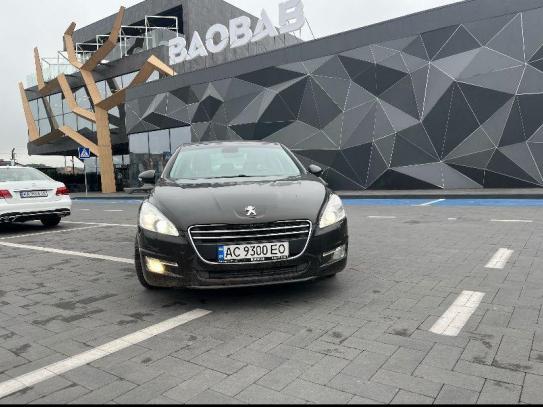 Peugeot 508
                             2012г. в рассрочку