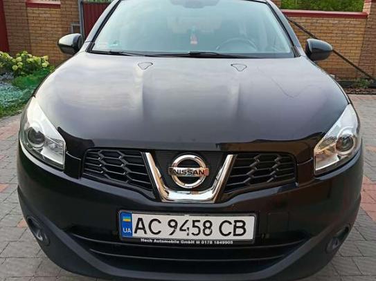 Nissan Qashqai 2012 in Raten