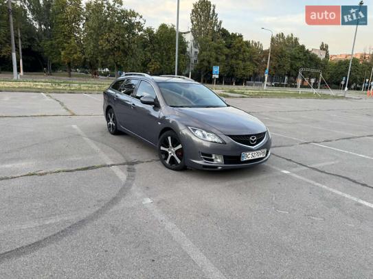 Mazda 6 2008р. у розстрочку