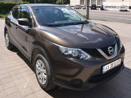 Nissan Qashqai 2017р. у розстрочку