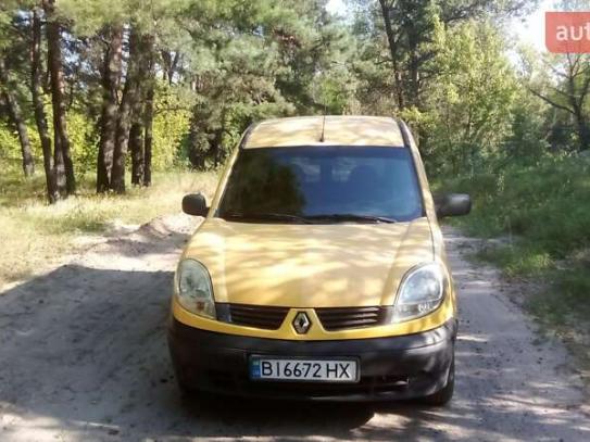 Renault Kangoo 2007г. в рассрочку