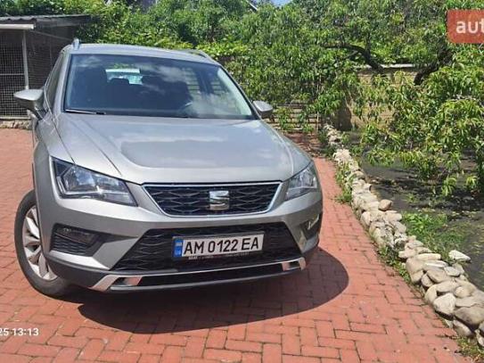 Seat Ateca                           2018г. в рассрочку