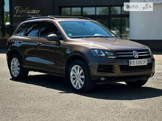 Volkswagen Touareg 2011г. в рассрочку