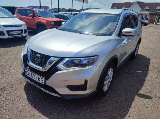 Nissan Rogue 2018г. в рассрочку