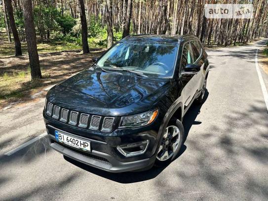 Jeep Compass 2019г. в рассрочку