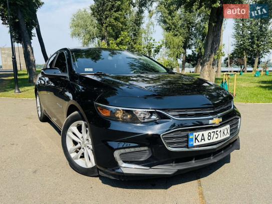 Chevrolet Malibu                          2017г. в рассрочку