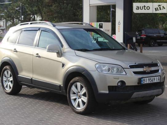 Chevrolet Captiva 2007р. у розстрочку