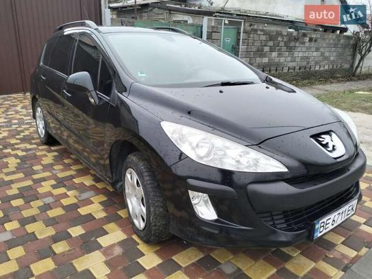 Peugeot 308 2009р. у розстрочку