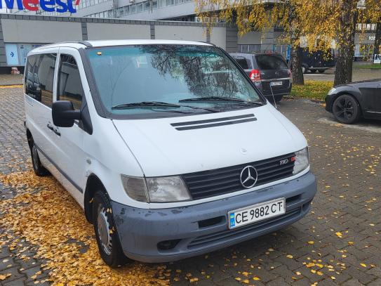 Mercedes-benz Vito 110 cdi 2003г. в рассрочку