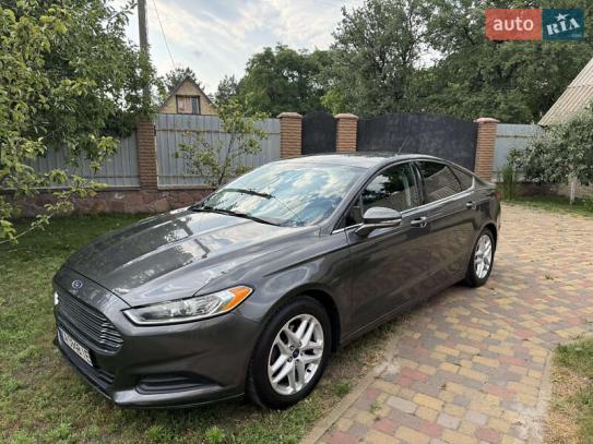 Ford Fusion                          2016г. в рассрочку