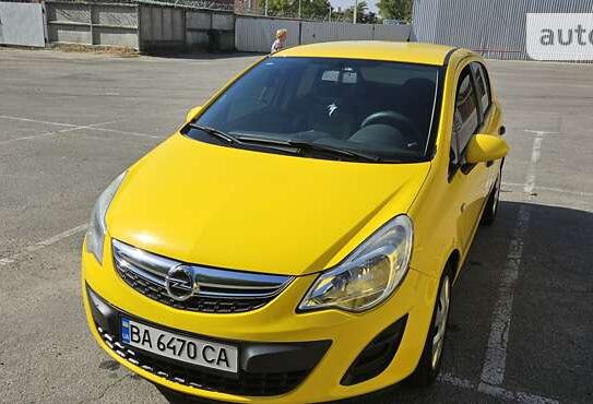 Opel Corsa 2011г. в рассрочку