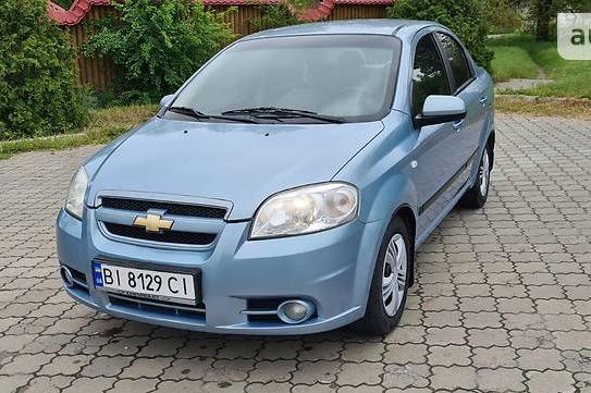 Chevrolet Aveo
                            2007г. в рассрочку