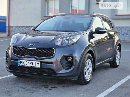 Kia Sportage 2017г. в рассрочку