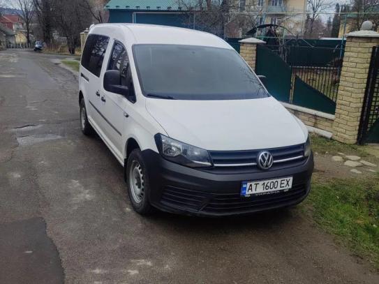 Volkswagen Caddy 2017г. в рассрочку