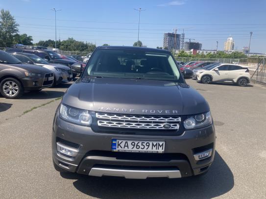 Land Rover range rover sport 2015р. у розстрочку