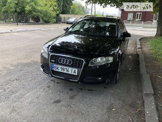 Audi A4 2006р. у розстрочку