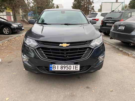 Chevrolet Equinox 2017р. у розстрочку