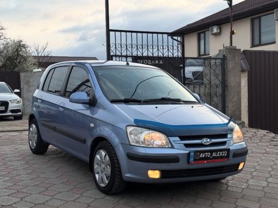 Hyundai Getz
                            2005г. в рассрочку
