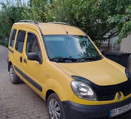 Renault Kangoo 2008г. в рассрочку