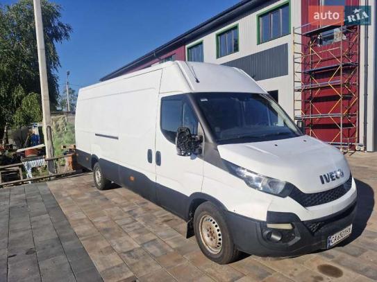 Iveco Daily 2015р. у розстрочку