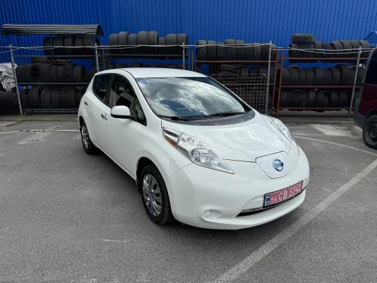 Nissan Leaf 2015р. у розстрочку