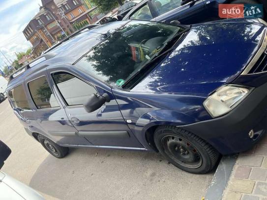 Dacia Logan 2007р. у розстрочку
