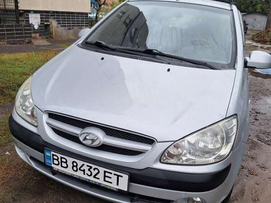 Hyundai Getz 2008г. в рассрочку