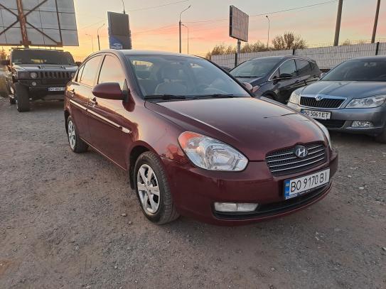 Hyundai Accent 2008р. у розстрочку